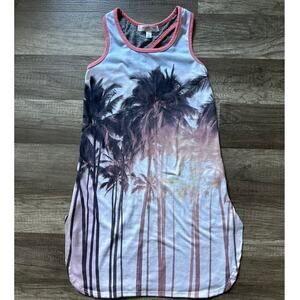 Joah Love Palm Tree Maxi Dress